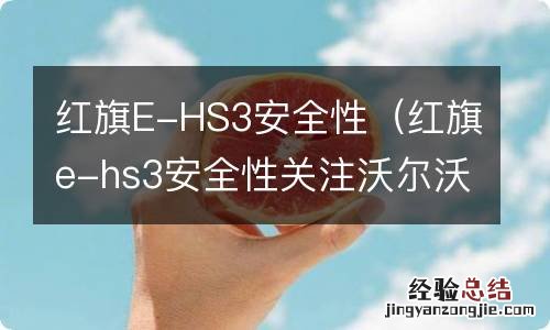 红旗e-hs3安全性关注沃尔沃 红旗E-HS3安全性