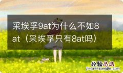 采埃孚只有8at吗 采埃孚9at为什么不如8at