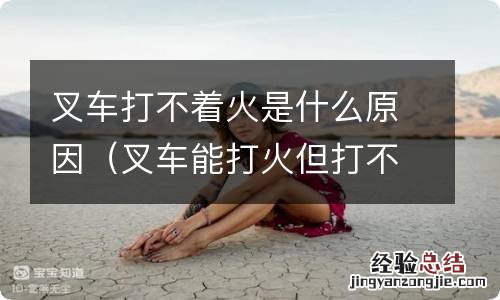 叉车能打火但打不着 叉车打不着火是什么原因