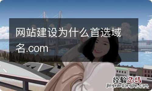 网站建设为什么首选域名.com