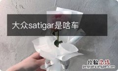 大众satigar是啥车