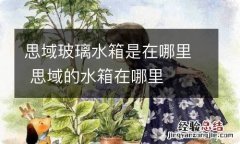 思域玻璃水箱是在哪里 思域的水箱在哪里