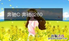 奔驰C 奔驰c260