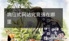 响应式网站究竟强在哪里