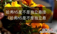 哈弗h5是不是独立悬挂 哈弗h5是不是独立悬挂