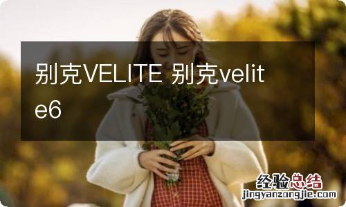 别克VELITE 别克velite6