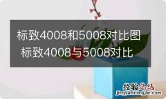 标致4008和5008对比图 标致4008与5008对比