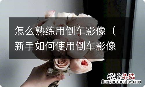 新手如何使用倒车影像 怎么熟练用倒车影像