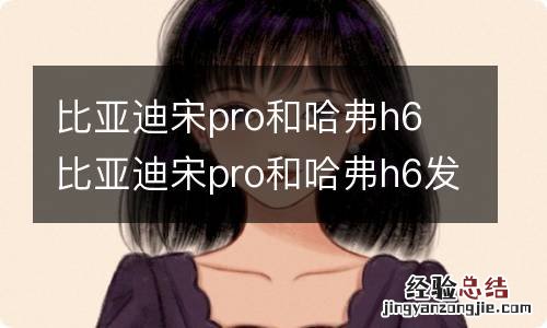 比亚迪宋pro和哈弗h6 比亚迪宋pro和哈弗h6发动机哪个好