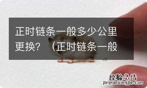 正时链条一般多少公里更换 正时链条一般多少公里更换？