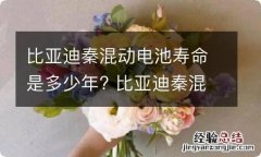 比亚迪秦混动电池寿命是多少年? 比亚迪秦混动电池能用几年