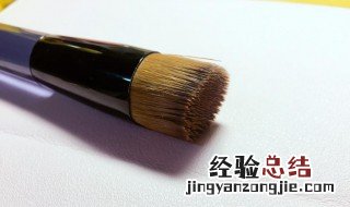 粉底刷怎么清洗 粉底刷怎么清洗呢没有清洗剂