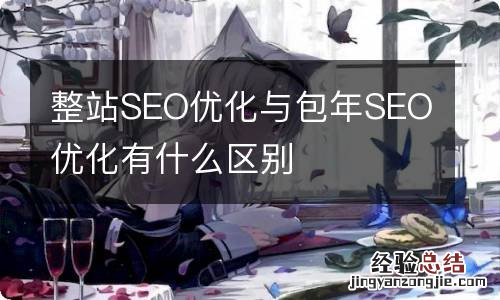 整站SEO优化与包年SEO优化有什么区别