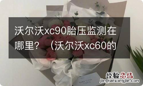 沃尔沃xc60的胎压监测在哪里 沃尔沃xc90胎压监测在哪里？