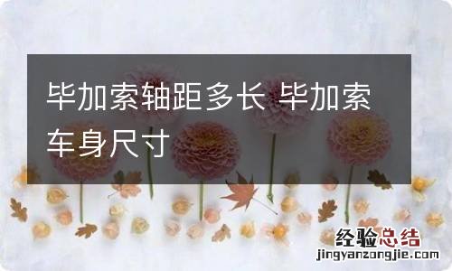 毕加索轴距多长 毕加索车身尺寸