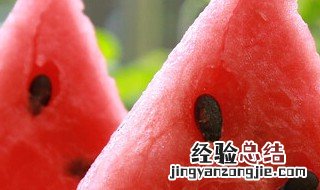 西瓜不能跟什么一起吃 西瓜不能跟什么东西一起吃