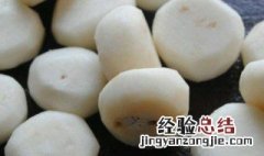 削皮的马蹄可以冷冻保存吗 削皮的马蹄可以冷冻保存吗多久