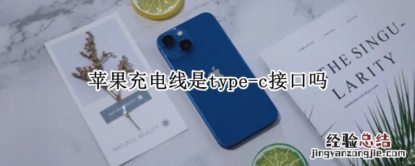 苹果充电线是type-c接口吗 苹果手机充电器是type-c接口吗