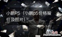 小鹏p5价格报价及图片 小鹏P5