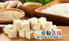 冻豆腐可以放冰箱多久 冻豆腐能放多久在冰箱