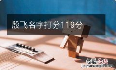 殷飞名字打分119分