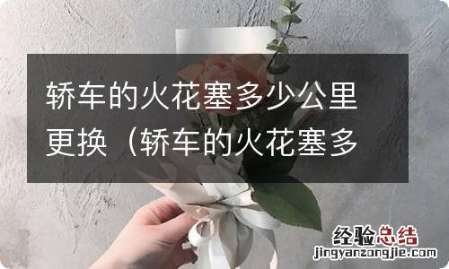 轿车的火花塞多少公里更换好 轿车的火花塞多少公里更换