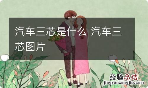 汽车三芯是什么 汽车三芯图片