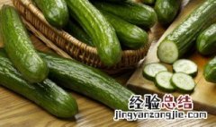 黄瓜能放冰箱冷藏吗? 黄瓜能放冰箱冷藏吗