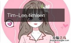 Tim-Lee timleen