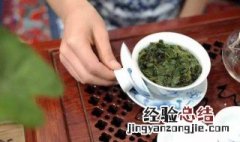 喝盖碗茶的正确方法 盖碗茶怎么喝