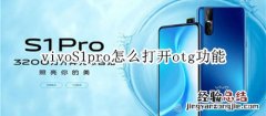 vivoS1pro怎么打开otg功能