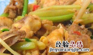 芹菜炒鸡块的家常做法大全 芹菜炒鸡块的家常做法