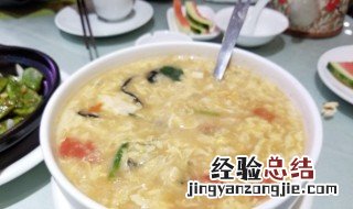 素食汤菜谱窍门 素食疙瘩汤教程