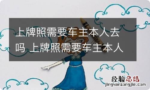 上牌照需要车主本人去吗 上牌照需要车主本人去吗现在