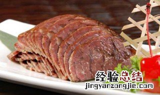 酱牛肉煮完能泡一晚吗 酱牛肉煮好后泡多久合适