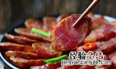 飞机上可以带香肠腊肉吗现在 飞机上可以带香肠腊肉吗