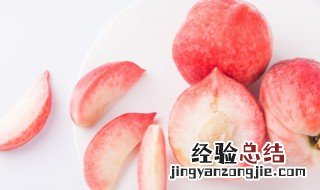 水蜜桃可以放冰箱储存吗 水蜜桃能放冰箱里保存吗