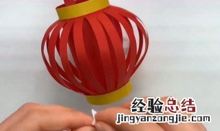 手工灯笼的制作过程及方法简单 手工灯笼的制作过程及方法