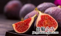 怎样储存无花果果实 储存无花果果实的方法