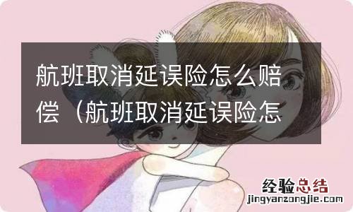 航班取消延误险怎么赔偿标准 航班取消延误险怎么赔偿