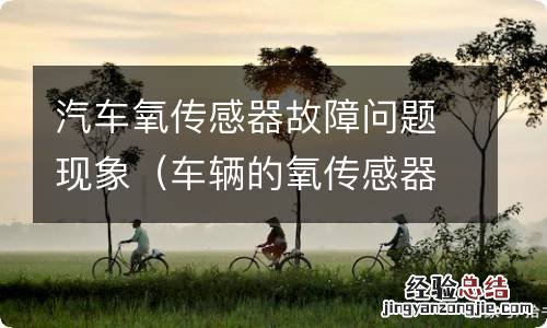 车辆的氧传感器有故障了怎么办? 汽车氧传感器故障问题现象