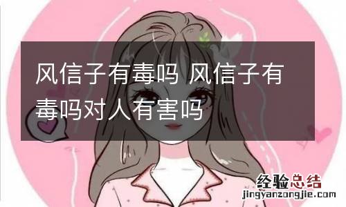 风信子有毒吗 风信子有毒吗对人有害吗