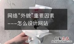 网络“外貌”重要因素---怎么设计网站