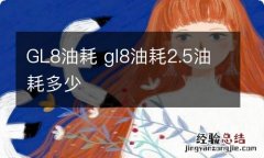 GL8油耗 gl8油耗2.5油耗多少