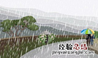 梦见下大雨是什么征兆周公解梦 梦见下大雨是什么征兆