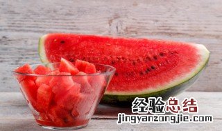 西瓜的最佳种植时间是什么时候 西瓜的最佳种植时间介绍