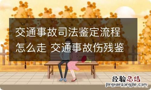 交通事故司法鉴定流程怎么走 交通事故伤残鉴定怎么走流程