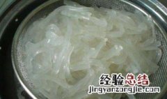 琼脂是什么原料做的 琼脂是什么