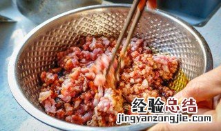 饺子馅水太多怎么补救 饺子馅水多补救小妙招