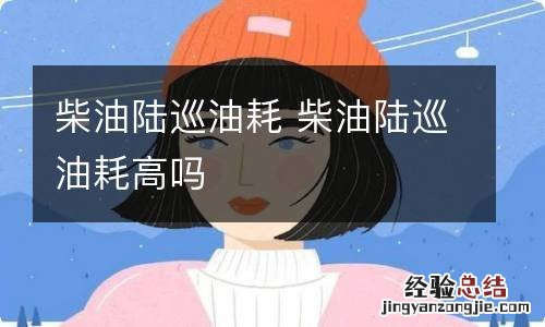 柴油陆巡油耗 柴油陆巡油耗高吗
